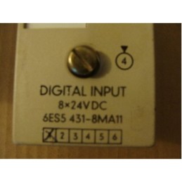 DIGITAL INPUT 6ES5 431-8MA11