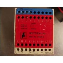 PEPPERL+FUCHS RELAY OUTPUT WE77/EX1-2U