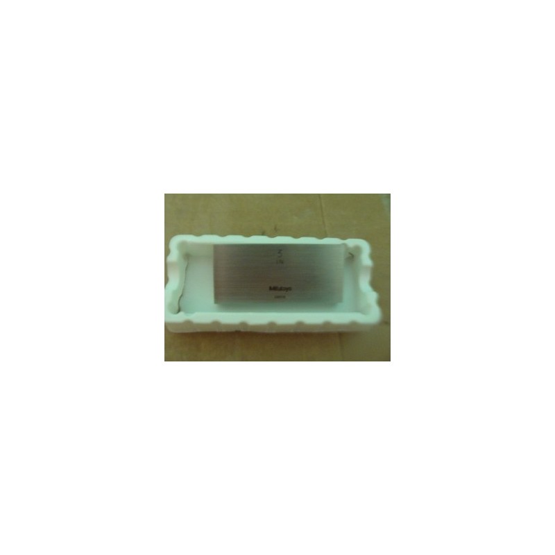 MITUTOYO GAUGE BLOCK 611203-531 4L