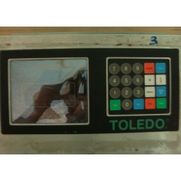 METTLER TOLEDO RELIANCE SCALE HEAD OPERATOR 8142