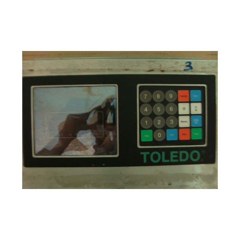 METTLER TOLEDO RELIANCE SCALE HEAD OPERATOR 8142