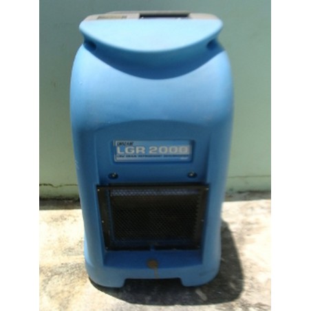 DRI-EAZ DRIZAIR LGR-2000 COMMERCIAL DEHUMIDIFIER