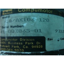 PARKER COMPUMOTOR A/AX106-120