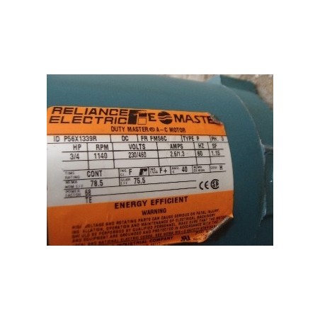 RELIANCE ELECTRIC P56X1339R 