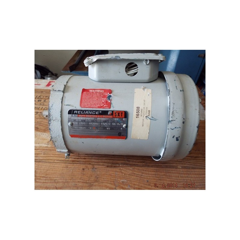 RELIANCE ELECTRIC AC MOTOR 05633697N-PW / FR FB56C