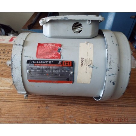 RELIANCE ELECTRIC AC MOTOR 05633697N-PW / FR FB56C