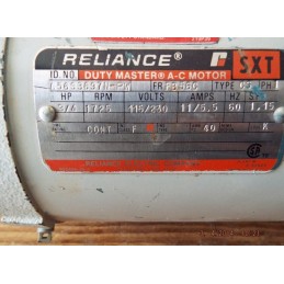 RELIANCE ELECTRIC AC MOTOR 05633697N-PW / FR FB56C