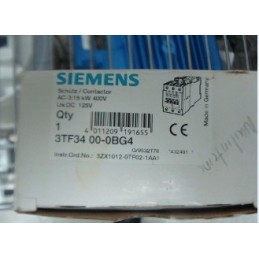 SIEMENS 3TF34 00-0BG4