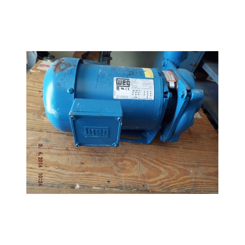 WEG MOTOR 3PH 3640 RPM 00236ES3EJPRS6J