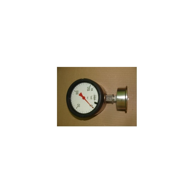 AMETEK GAUGE SANITARY 0-160 PSI 4 1/2"