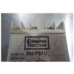 CROMPTON PROTECTOR RELAY 252-PSFU