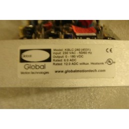 GLOBAL MOTOR DC FEDDER BOARD KBLC-