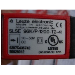 LEUZE SLSE-96K/P-1200-T2-41 SINGLE BEAM SAFETY DEVICE