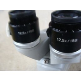 ZEISS STAND BINOCULAR F 170 12,5X/18B AND 10X/22B 