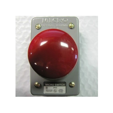 MICRO SWITCH RED BOTTON 2PH2