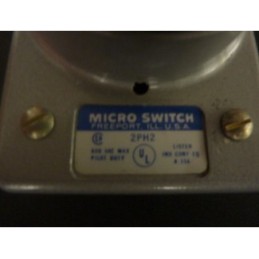 MICRO SWITCH RED BOTTON 2PH2