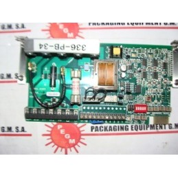 NEW JERSEY MACHINE MAIN BOARD DRIVE - 85007