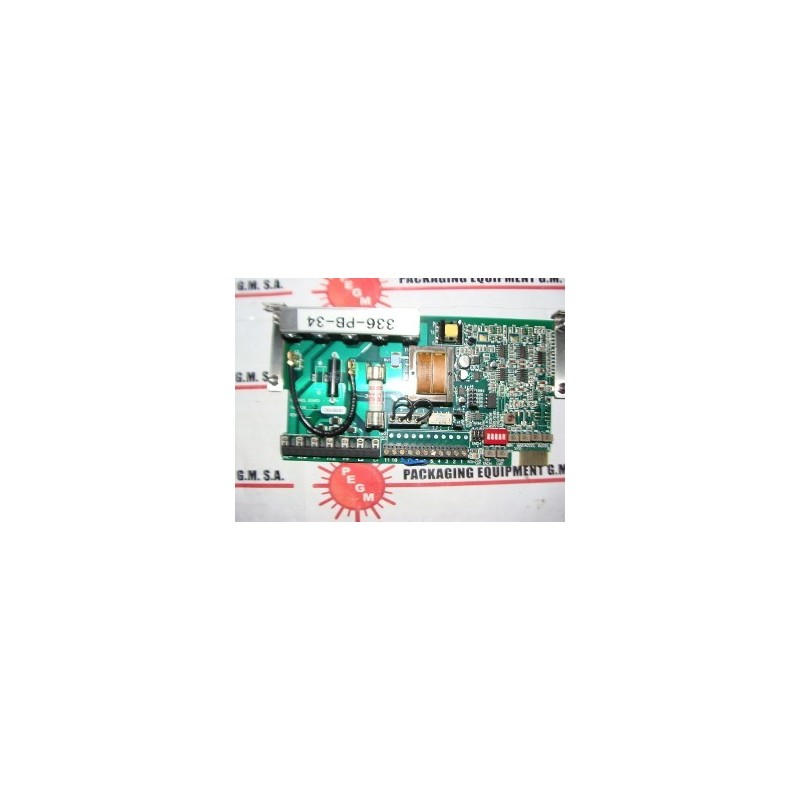 NEW JERSEY MACHINE MAIN BOARD DRIVE - 85007