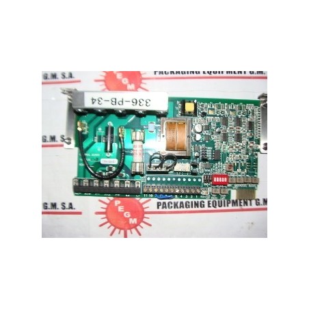 NEW JERSEY MACHINE MAIN BOARD DRIVE - 85007