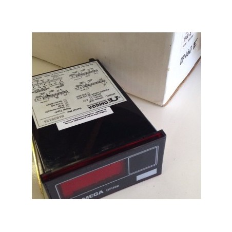 OMEGA DP460 DIGITAL TEMPERATURE CONTROLLER 115V