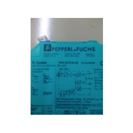 PEPPERL + FUCHS KFD2-SOT2-EX1.LB