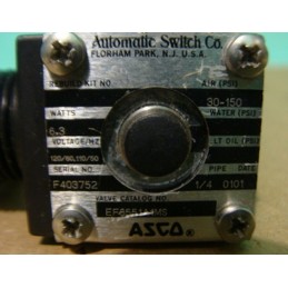 ASCO VALVE AUTOMATIC SWITCH EF8551A4MS