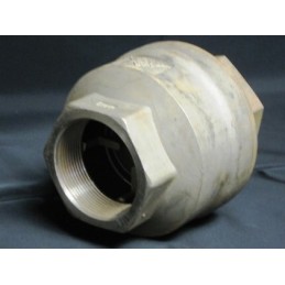 DURALBA SCV CHECK VALVE CF8M 500WSP 750CWP