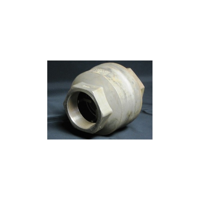 DURALBA SCV CHECK VALVE CF8M 500WSP 750CWP