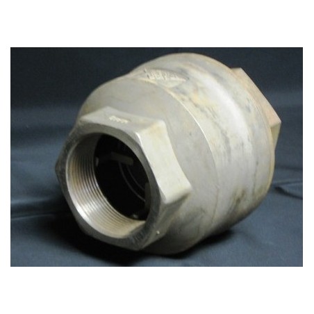 DURALBA SCV CHECK VALVE CF8M 500WSP 750CWP