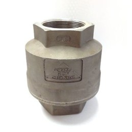 DURALBA SCV CHECK VALVE CF8M 500WSP 750CWP