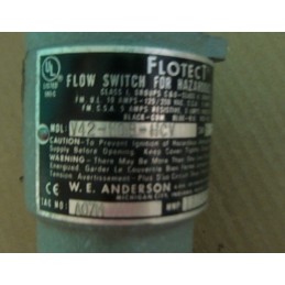 FLOTECT FLOW SWITCH V42-HOB-HCV A07M