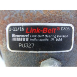 LINK-BELT PU327 PILLOWBLOCK BEARING