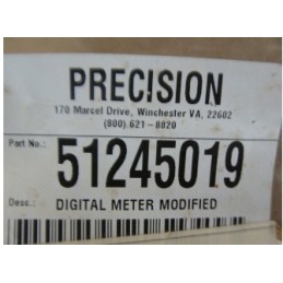 PRECISION 51245019 DIGITAL METER MODIFIED