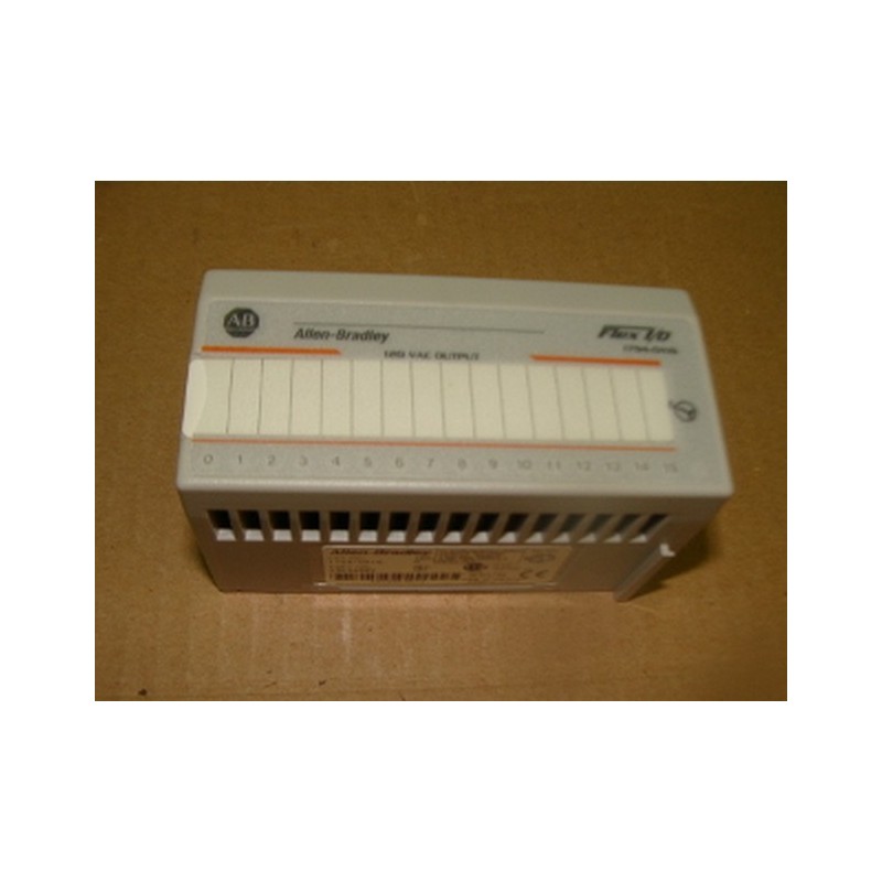 ALLEN BRADLEY INPUT MODULE 1794-OA16 SER A 