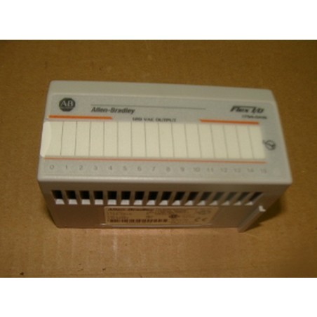 ALLEN BRADLEY INPUT MODULE 1794-OA16 SER A 