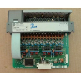 ALLEN BRADLEY INPUT MODULE SLC 500 1746-IV16