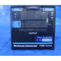 BECKMAN DIGITAL CONTROLLER SERIES 7200 DC7225