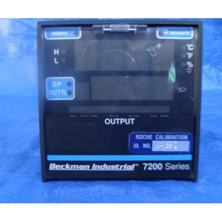 BECKMAN DIGITAL CONTROLLER SERIES 7200 DC7225