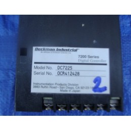 BECKMAN DIGITAL CONTROLLER SERIES 7200 DC7225