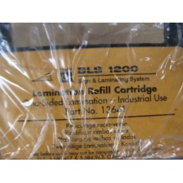 BRADY BLS 1200 LAMINATION REFILL UNIT CARTRIDGE 13641