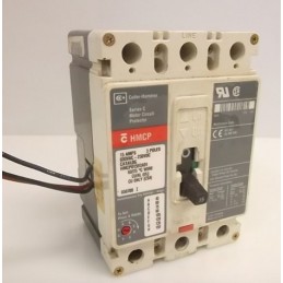 CUTLER HAMMER HMCP015E0C CIRCUIT BREAKER 15AMP 3POLE 600VAC