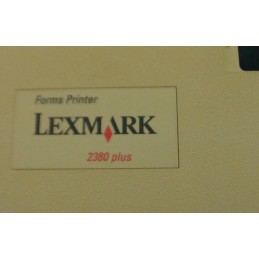 LEXMARK PRINTER 2380 PLUS 