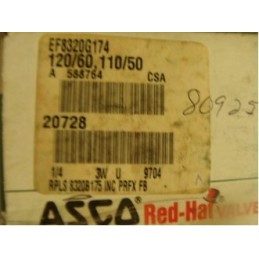 ASCO RED-HAT VALVE EF8320G174