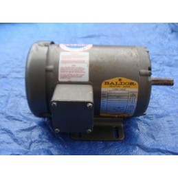 BALDOR M3538 MOTOR .5HP 1725RPM 3PH 60HZ 56 3416