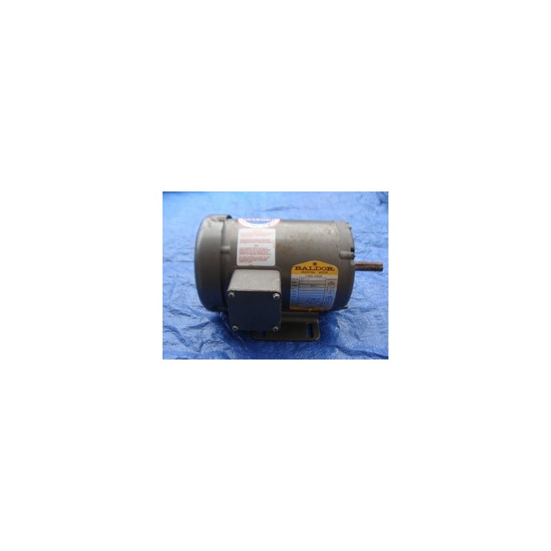 BALDOR M3538 MOTOR .5HP 1725RPM 3PH 60HZ 56 3416