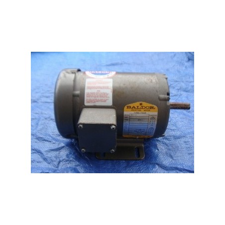 BALDOR M3538 MOTOR .5HP 1725RPM 3PH 60HZ 56 3416