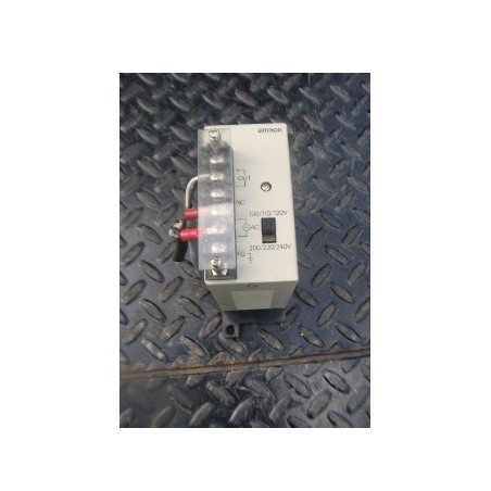 OMRON PLC POWER SUPPLY