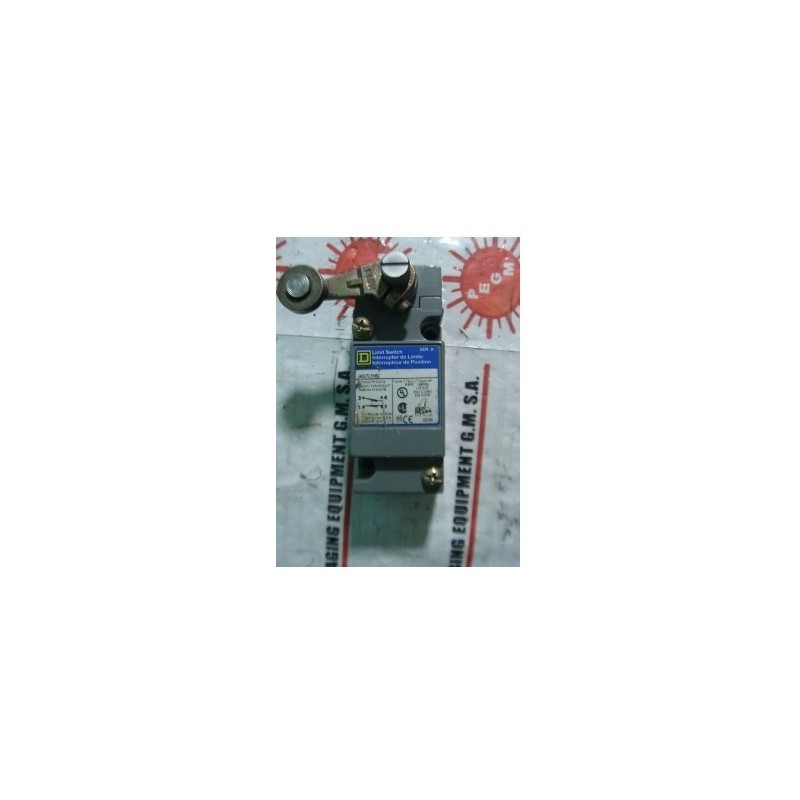 SQUARE D 9007-C54B2 LIMIT SWITCH PLUG-IN 10AMP 600V 1NO/1NC