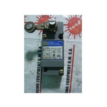 SQUARE D 9007-C54B2 LIMIT SWITCH PLUG-IN 10AMP 600V 1NO/1NC