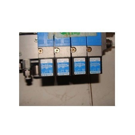 FESTO SOLENOID VALVE MTH-5/3B-7,0-S-V I